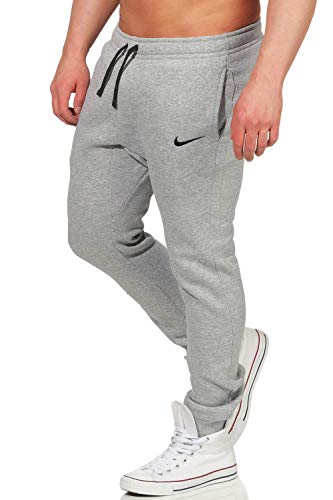 Nike Herren FLC TM CLUB19 Sport Trousers, grau, 2XL von Nike