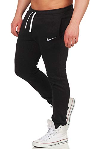 Nike Herren FLC TM CLUB19 Sport Trousers, schwarz, 2XL von Nike