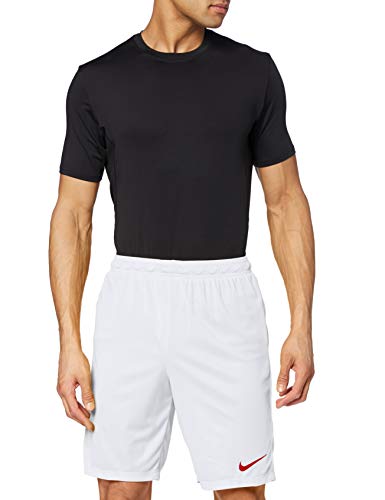 Nike Herren Fußballshorts Park II, Weiß (White/University Red/102), Gr. S Nike Herren Fußballshorts Park II, Weiß (White/University Red/102), Gr. S von Nike