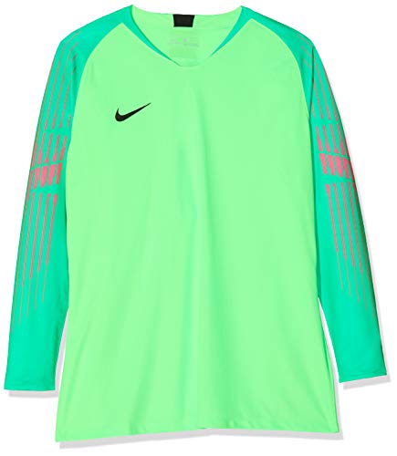 Nike Herren Gardien Long Sleeved T-Shirt, Black/Volt, XL von Nike
