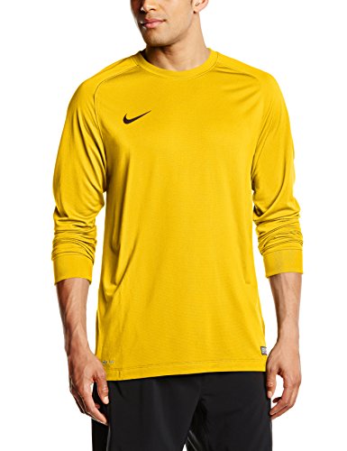 Nike Herren Goalkeeper Jersey Park II Torwarttrikot, University Gold/Black, XL von Nike
