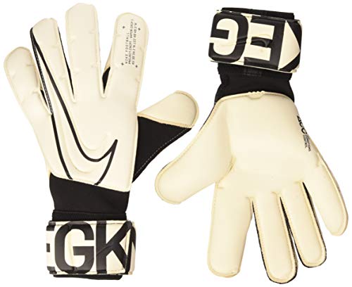 Nike Herren Goalkeeper Vapor Grip3 FA19 Handschuhe, White/Black, s von Nike