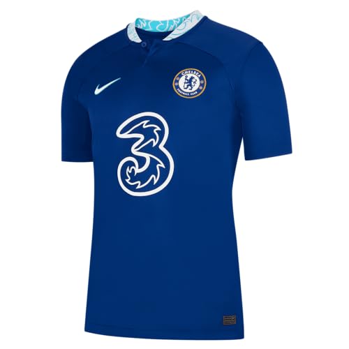 Nike Herren Heimtrikot FC Chelsea 2022/23 Rush Blue/Chlorine Blue/White S von Nike