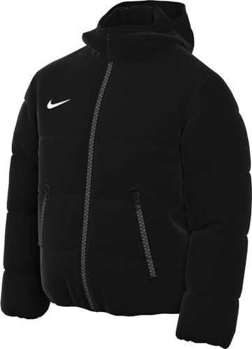 Nike Herren Hip Length Hooded Jkt M Nk Tf Acdpr24 Fall Jacket, Black/White, FD7702-010, L von Nike