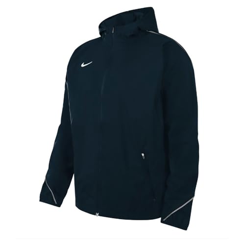Nike Herren Hooded Woven Jacket Running Jacke Farbe: Dunkelblau (451); Größe: L von Nike