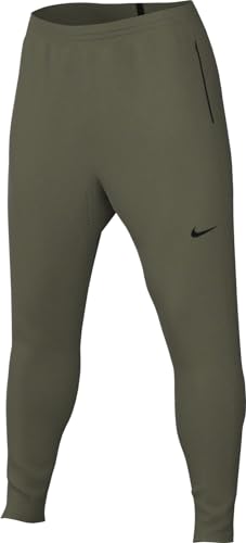 Nike Herren Hose M Nk Df Flex Rep Pant, Medium Olive/Black/Black, FN2989-222, XS von Nike