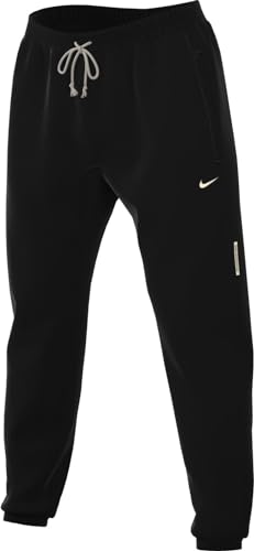 Nike Herren Hose M Nk Df Std Issue Pant, Black/Pale Ivory, CK6365-010, L von Nike
