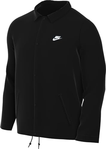Nike FN3316-010 Club Jacket Herren BLACK/WHITE Größe XL von Nike