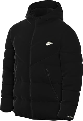 Nike FB8185-010 Windrunner PrimaLoft® Jacket Herren BLACK/BLACK/SAIL Größe 2XL von Nike