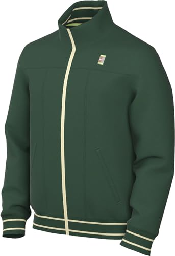 Nike Herren Jacke M Nkct Heritage Suit Jkt, Gorge Green/Coconut Milk, DC0620-341, XL von Nike