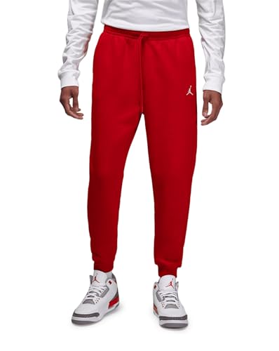 Nike Herren Jordan Essentials Hose, Gym Red/White, XL von Nike