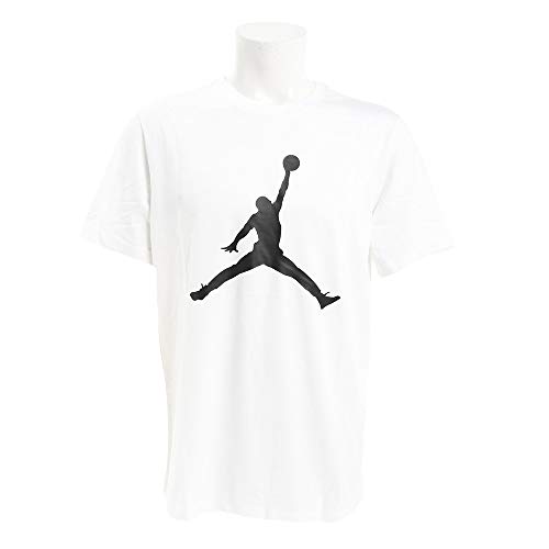 Nike Herren Jumpman T Shirt, Weiß / Schwarz, M EU von Jordan