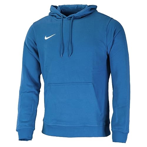Nike Herren Kapuzenpullover Team Club, Blau (Royal Blue/White), L von Nike