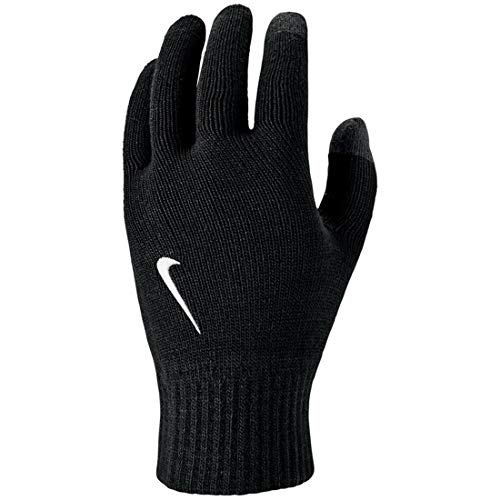 Nike Herren Knitted Tech and Grip Handschuhe, schwarz, S/M von Nike