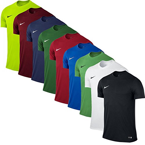 NIKE Herren Kurzarm T-Shirt Trikot Park VI, Grün (Hyper Verde/Black/303), XXL von Nike