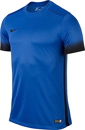 Nike Herren Laser III Printed Jersey SS Trikot, Royal Blue/Black, L von Nike