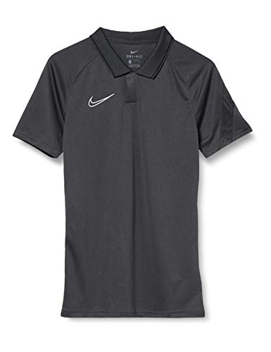 Nike Herren Polo Dri-FIT Academy Pro Polo, Anthracite/Black/White, S, BV6922 von Nike