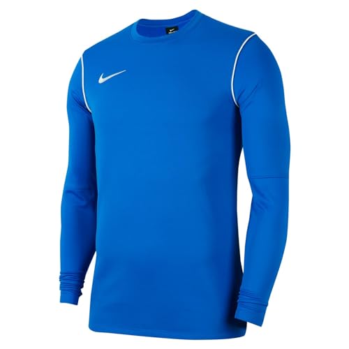 Nike Herren Langarm Shirt Dry Park 20 Crew, Royal Blue/White/White, 2XL, BV6875-463 von Nike