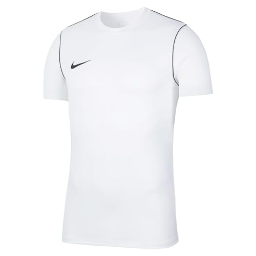 Nike Herren T-Shirt Dry Park 20, White/Black/Black, L, BV6883-100 von Nike