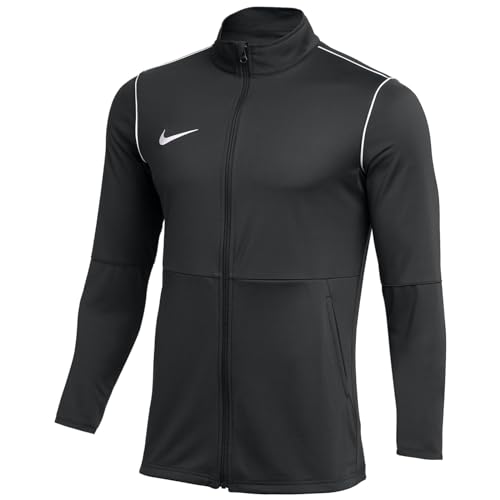 Nike Herren Trainingsjacke Dry Park 20, Black/White/White, 2XL, BV6885-010, xxl von Nike
