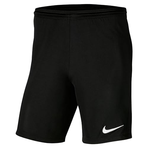 Nike Herren Shorts Dry Park III, Black/White, M, BV6855-010 von Nike