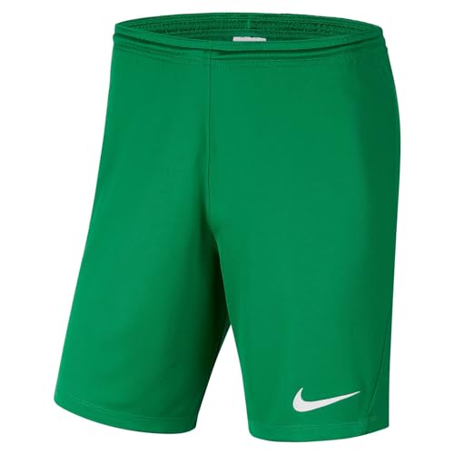 Nike Herren Dri-FIT Park III Shorts, Pine Green/White, M von Nike