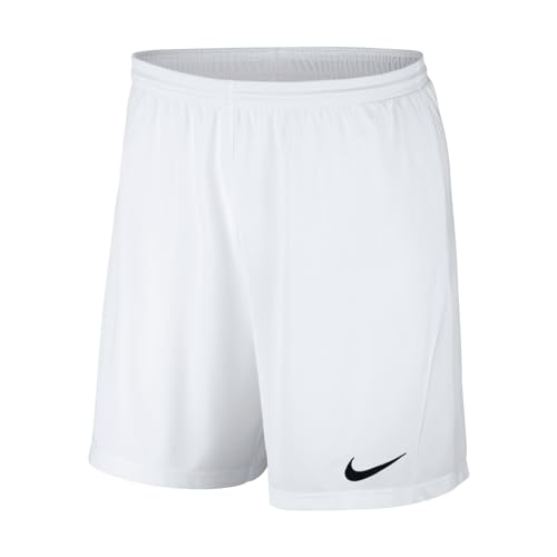 Nike Herren Shorts Dry Park III, Weiß/schwarz, L, BV6855-100 von Nike