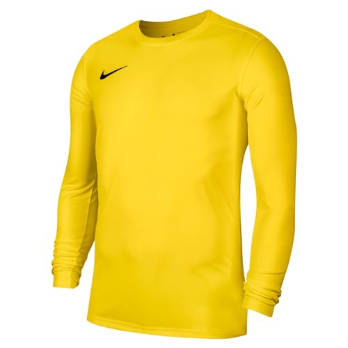 Nike Herren Park Vii Jersey Long Sleeve Langarm-Pullover, Gelb, L von Nike