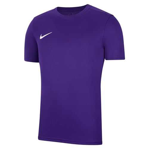 Nike Herren T-Shirt M NK Dry Park VII JSY SS, Court Purple/White, XL, BV6708, 16-22 von Nike