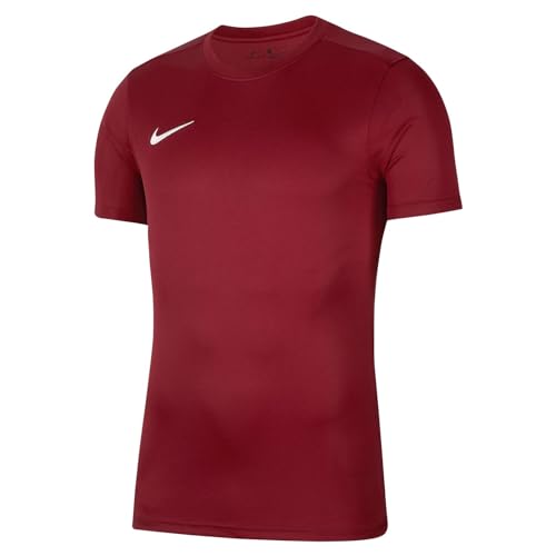 Nike Herren M Nk Dry Park Vii Jsy T Shirt, Team Red/White, L EU von Nike