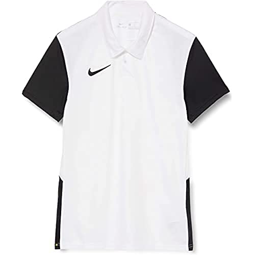 Nike Herren Poloshirt Trophy IV, White/Black/Black, S, BV6725-100 von Nike
