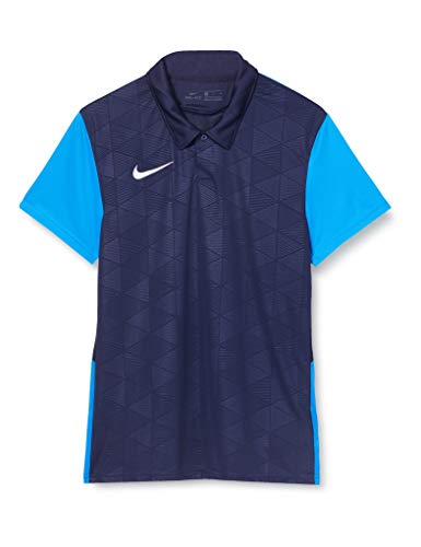 Nike Herren Trophy IV Shirt, Midnight Navy/Photo Blue/White, L von Nike