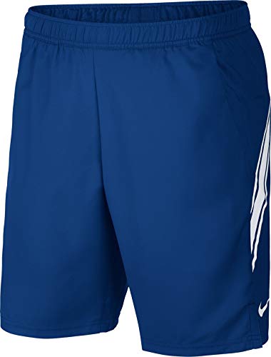 Nike Herren M NKCT DRY 9IN Shorts, Blau (Indigo Force/White), L von Nike