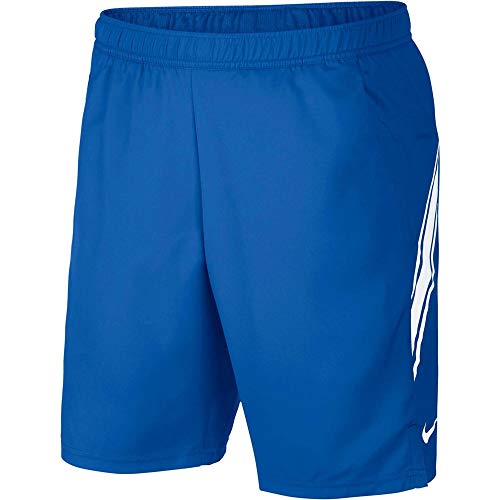 Nike Herren M NKCT DRY 9IN Shorts, Blau (Signal Blue/White), XXL von Nike