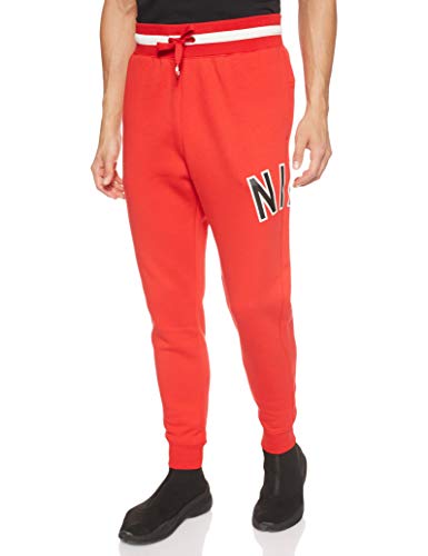 Nike Herren M NSW AIR FLC Pants, University Red, L von Nike
