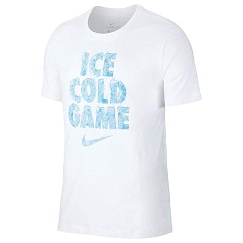 Nike Herren M Nk Dry Tee Ice Cold Unterhemd, Weiß, S von Nike