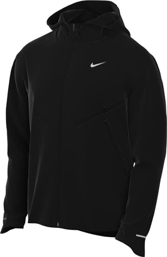 Nike Herren M Nk Sf Windrunner Jacket, Black/Black/Reflective Silv, FB8593-010, XL von Nike