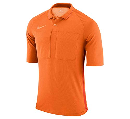 Nike Herren NK Dry REF JSY SS T-Shirt, Orange, L von Nike