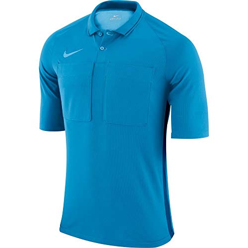 Nike Herren NK Dry REF JSY SS T-Shirt, blau, M von Nike