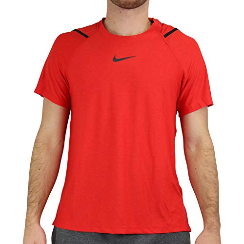 Nike Herren Np Npc T Shirt, University Red/Htr/Black, XL EU von Nike