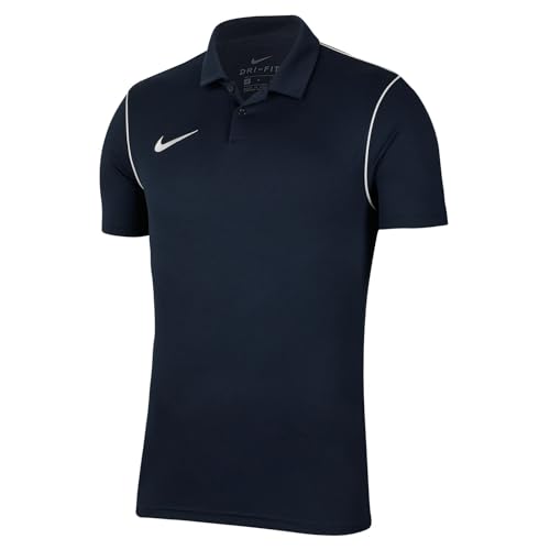 Nike Herren Park 20 Poloshirt, Obsidian/White/White, XXL EU von Nike