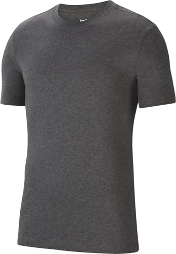 Nike Herren Park 20 T-Shirt, Charcoal Heather/White, 3XL von Nike