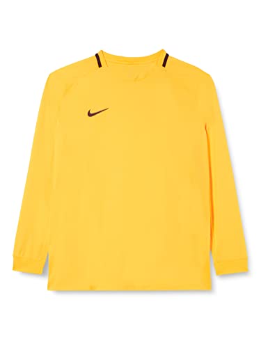 Nike Herren Park III Football Jersey Long Sleeved T-shirt, Orange (total orange/black/black/(black), M (Herstellergröße: M) von Nike