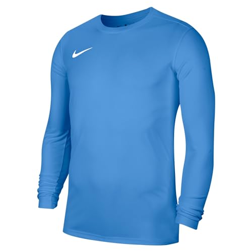 Nike Herren Langarm-Trikot Dry Park VII, University Blue/White, S, BV6706-412 von Nike