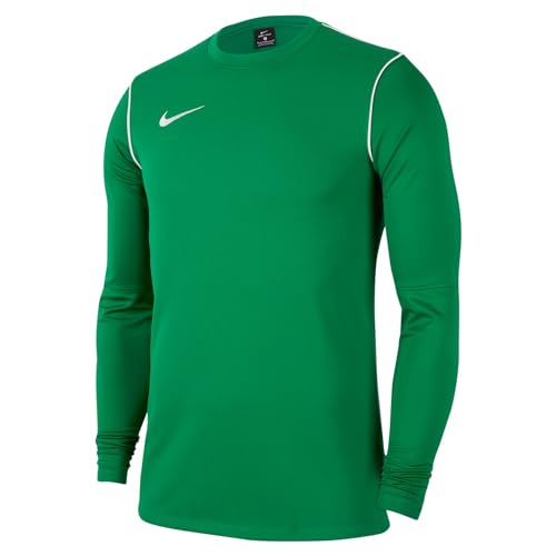 Nike Mens Park20 Crew Top Shirt, Pine Green/White/White, XL von Nike