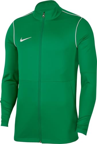 Nike Herren Trainingsjacke Park20 Track Jacket, Pine Green/White/(White), 2XL, BV6885-302, 16-22 von Nike