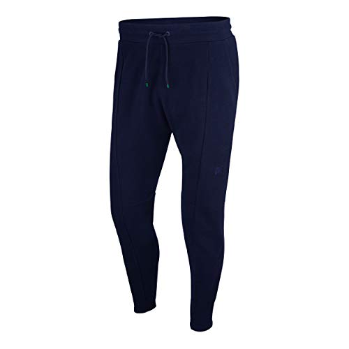 Nike Herren RF M NKCT Pants, Blue Void/Metallic Gold, L von Nike