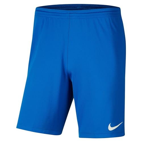 Nike Herren Shorts Dry Park III, Royal Blue/White, M, BV6855-463 von Nike