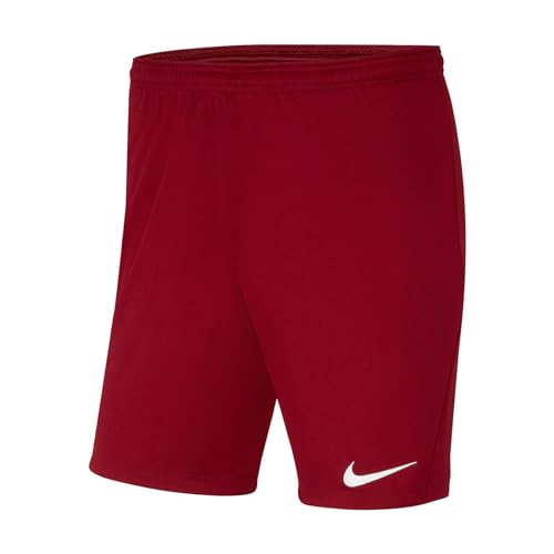 Nike Herren Shorts Dry Park III, Team Red/White, S, BV6855-677 von Nike