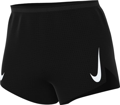 Nike Herren Shorts M Nk Aroswft 4In Short, Black/White, CJ7840-010, S von Nike